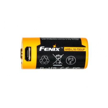 Akumulator Fenix ARB-L16UP 16340 700mAh microUSB