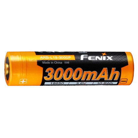 Akumulator FENIX ARB-L18P 18650 3000 mAh 3,6 V