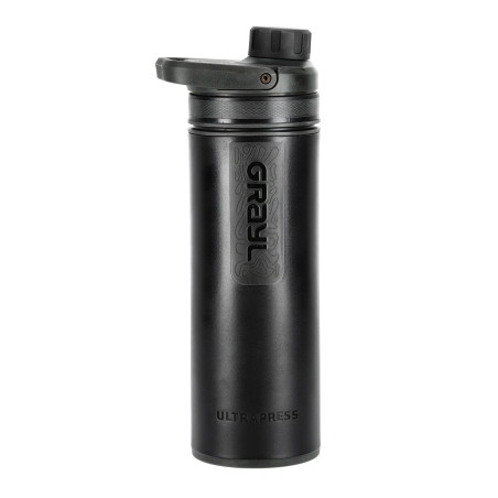Butelka filtrująca Grayl UltraPress Cover 450ml - Czarna
