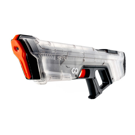 Karabin na wodę SpyraGo - Transparentny