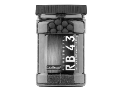 Kule gumowe Umarex T4E RB .43 500 szt.