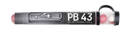 Kule pieprzowe Umarex T4E PB kal. .43 10 szt.