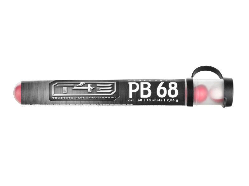 Kule pieprzowe Umarex T4E PB kal. .68 / 10 szt.