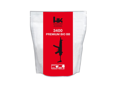 Kulki BB do ASG H&K Heckler&Koch Bio 0,30gr 6mm 3400 szt.