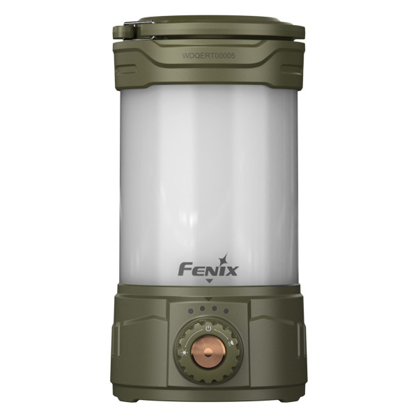 Lampa kempingowa Fenix CL26R Pro Oliwkowa - 650lm