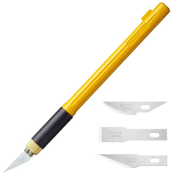 Skalpel profesjonalny nóż artystyczny OLFA AK-4|2max.pl