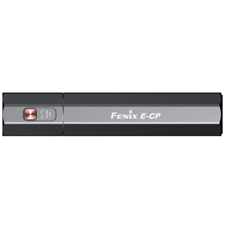 Fenix E-CP Czarna 1600 lm latarka z powerbankiem