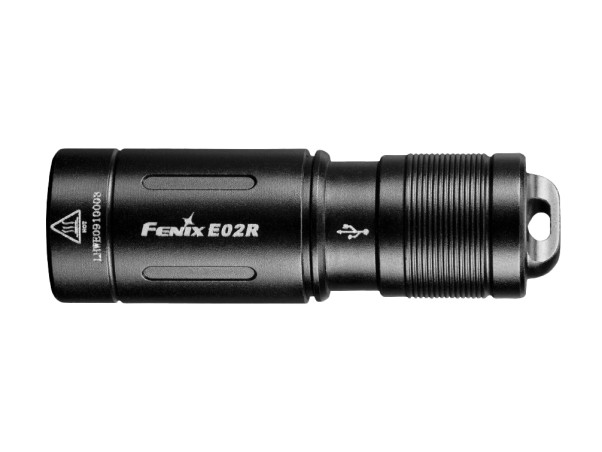 Fenix E02R latarka diodowa 200 lm Czarna