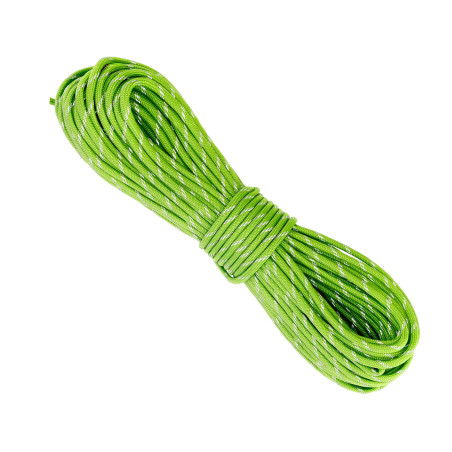 Linka Paracord EDCX Reflective 30 m Green Golf