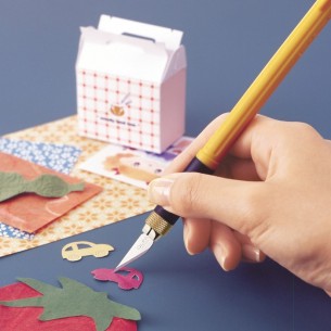 Skalpel profesjonalny OLFA AK-4 2