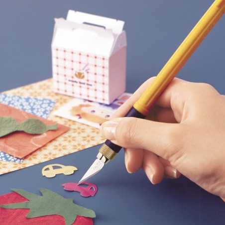 Skalpel profesjonalny OLFA AK-4