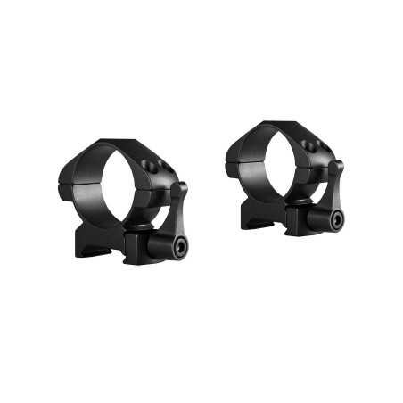 Montaż lunety Hawke Precision Steel 30 mm Weaver QD