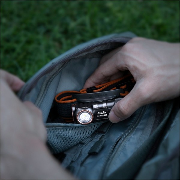 Latarka kątowa FENIX HM50R V2.0 - 700lm