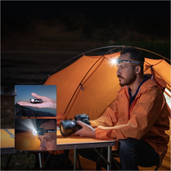 Latarka kątowa FENIX HM50R V2.0 - 700lm