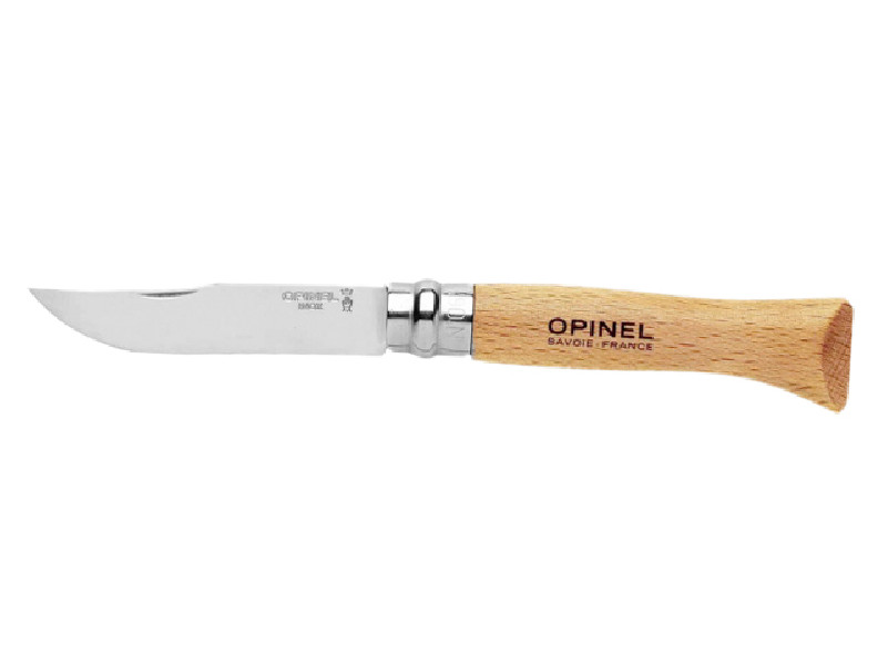 Nóż składany Opinel 12 inox buk