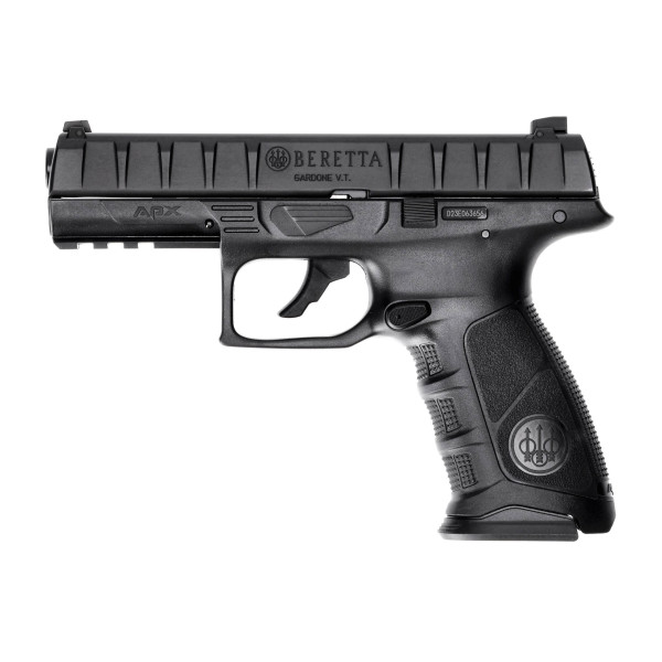 Pistolet wiatrówka Beretta APX black 4,5 mm BB CO2