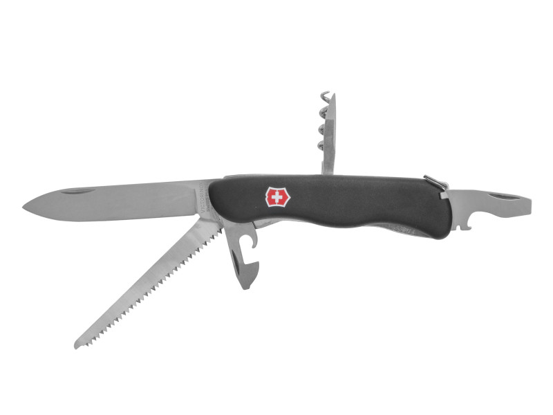 Scyzoryk Victorinox Forester Czarny 0.8363.3