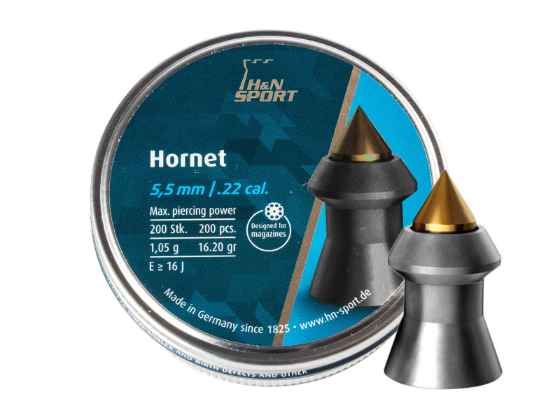 Śrut diabolo H&N Hornet 5,5 mm