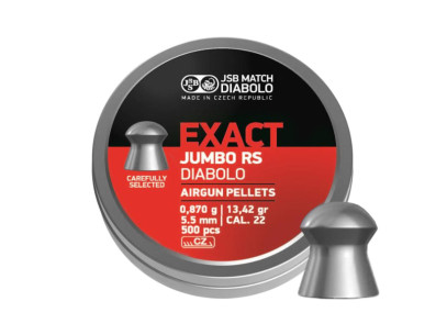 Śrut JSB Exact Jumbo RS 5,52mm 500 szt.