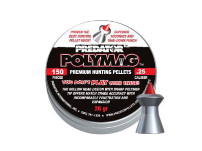 Śrut JSB Polymag Predator 6,35 mm 150 szt.