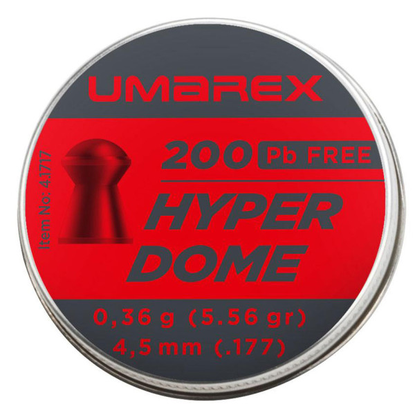 Śrut diabolo Umarex Hyperdome 4,5mm 200szt.