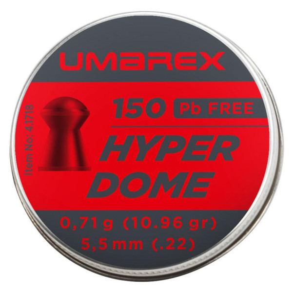 Śrut diabolo Umarex Hyperdome 5,5mm 150szt.