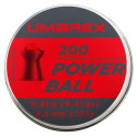 Śrut diabolo Umarex Powerball 4,5 mm, 200 szt.