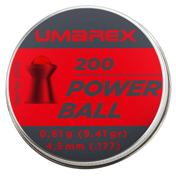 Śrut diabolo Umarex Powerball 4,5mm 200szt.