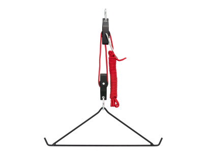 Wieszak + Wyciągarka RealHunter do 225 kg