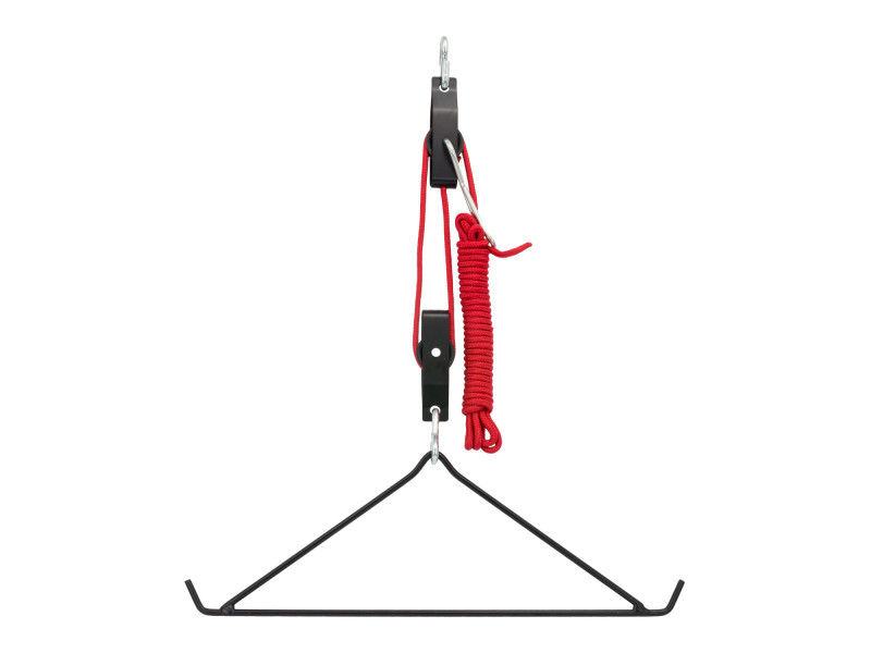 Wieszak + Wyciągarka RealHunter do 225 kg