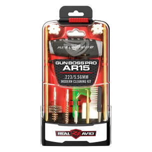 Zestaw czyszczenia Real Avid Gun Boss Pro AR-15