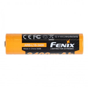 Akumulator Fenix ARB-L18 18650 3,6 V 3400 mAh 2