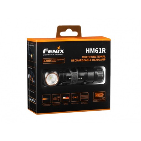 Fenix HM61R latarka czołowa 1200 lm IP68