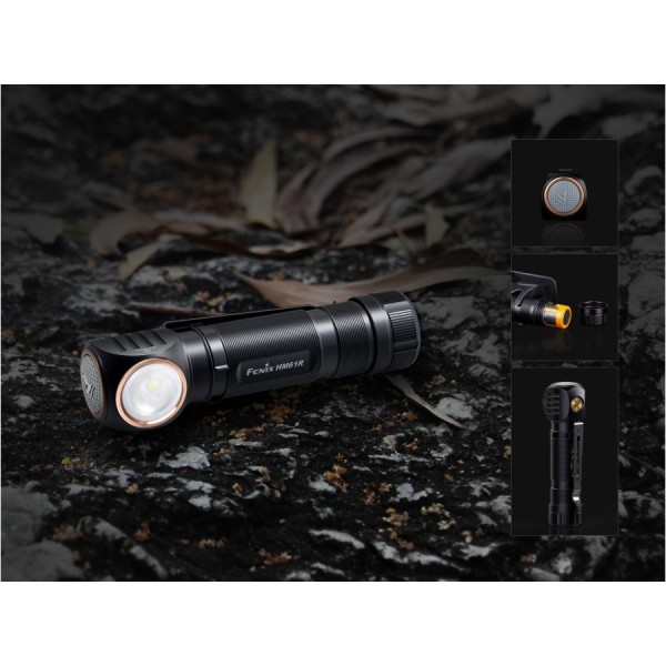Fenix HM61R latarka czołowa 1200 lm IP68