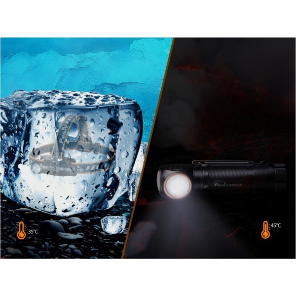 Fenix HM61R latarka czołowa 1200 lm IP68