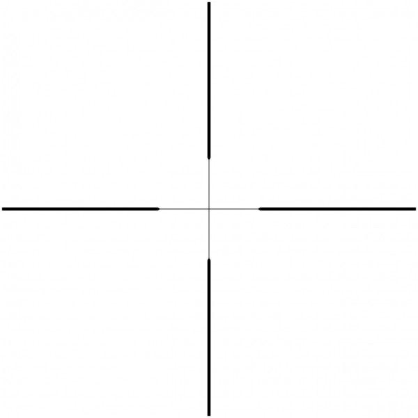 Hawke Vantage 1" 4-12x40 AO 30/30