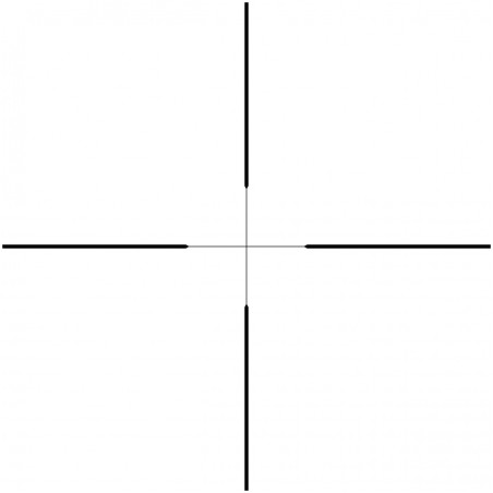 Hawke Vantage 1" 4-12x40 AO 30/30