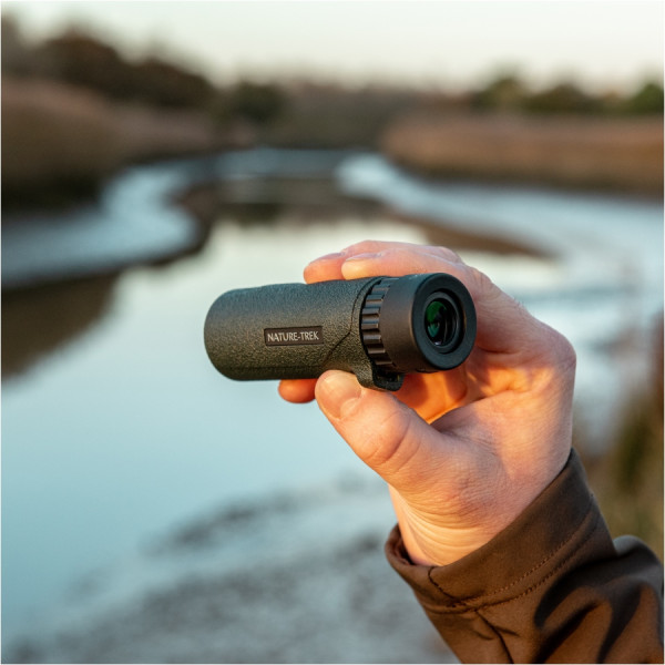 Monokular Hawke Nature Trek 10x25 Zielony