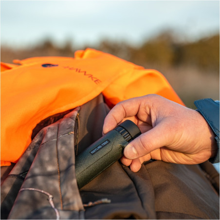 Monokular Hawke Nature Trek 10x25 Zielony