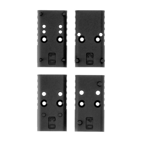 Zestaw płytek do kolimatora Umarex MOS1 Glock