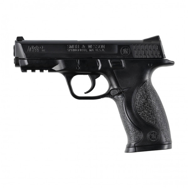 Pistolet wiatrówka Smith&Wesson M&P40 4,5 mm BB CO2 - Czarna|2max.pl