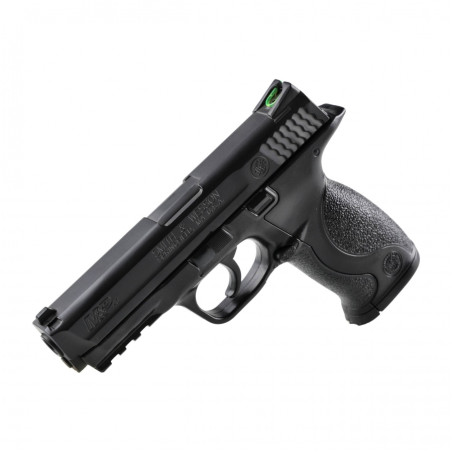 Pistolet wiatrówka Smith&Wesson M&P40 4,5 mm BB CO2 - Czarna