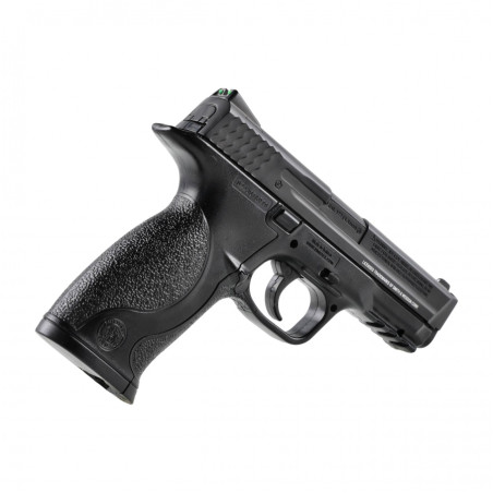 Pistolet wiatrówka Smith&Wesson M&P40 4,5 mm BB CO2 - Czarna