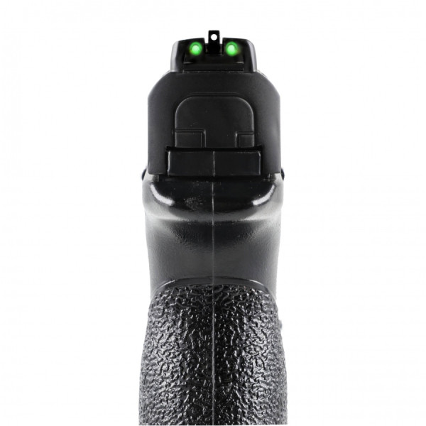 Pistolet wiatrówka Smith&Wesson M&P40 4,5 mm BB CO2 - Czarna