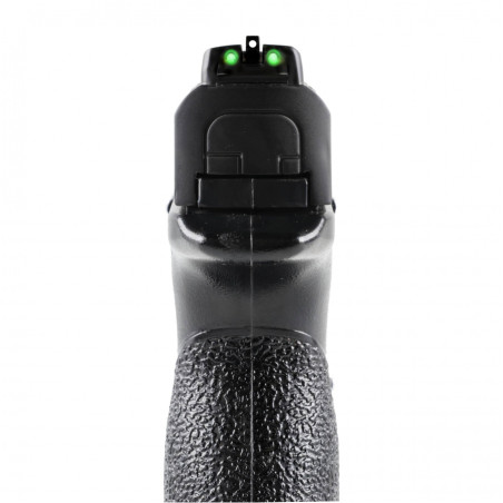 Pistolet wiatrówka Smith&Wesson M&P40 4,5 mm BB CO2 - Czarna