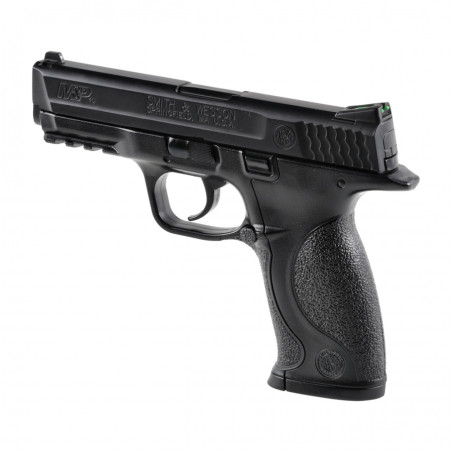 Pistolet wiatrówka Smith&Wesson M&P40 4,5 mm BB CO2 - Czarna