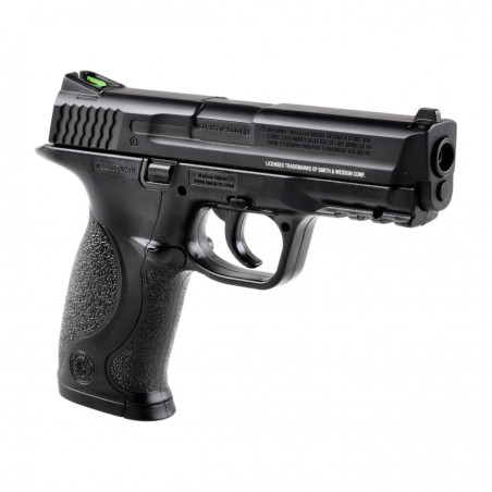 Pistolet wiatrówka Smith&Wesson M&P40 4,5 mm BB CO2 - Czarna