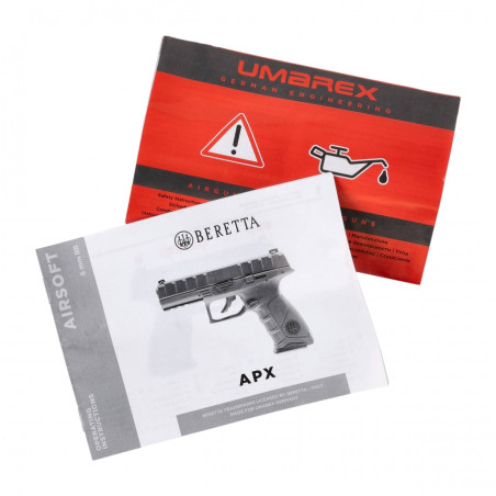 Replika pistolet ASG Beretta APX 6 mm