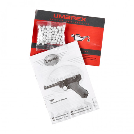 Replika ASG Legends P.08 6 mm CO2 440 fps