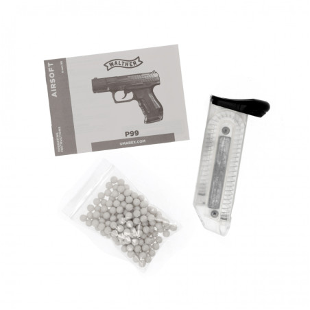 Replika pistolet Walther ASG P99 6 mm Hop-up